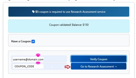 Login to Access – Go to selected module