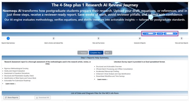 Research Assessment Help Summary