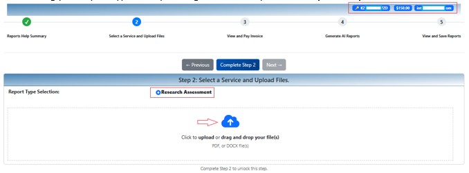 Uploading Files – Article PDF/DOCX file upload